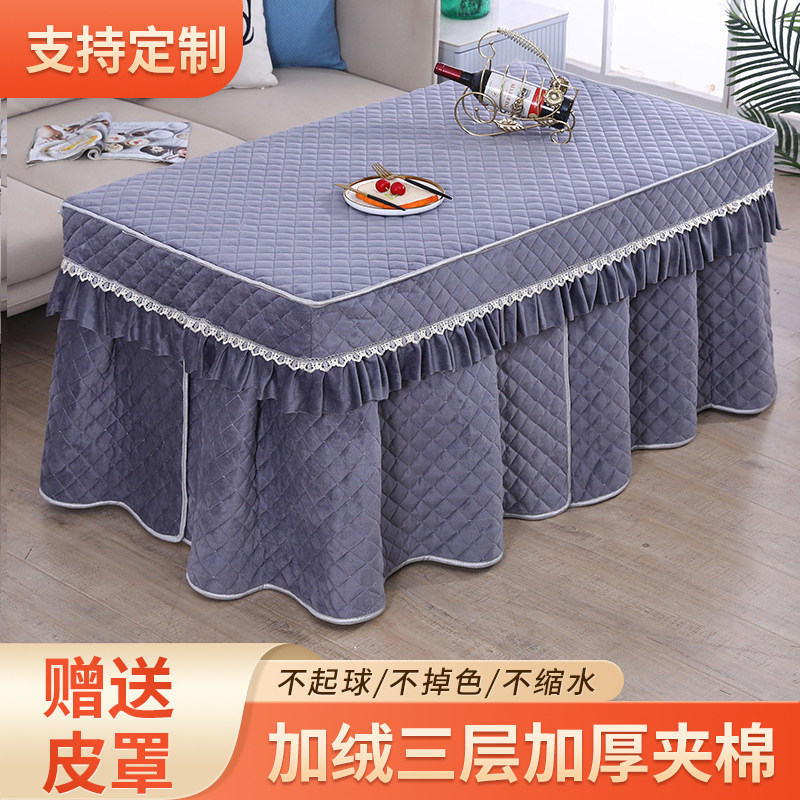 新款保暖烤火桌罩冬天取暖烤火罩