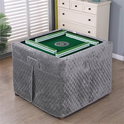 麻将机烤火罩正方形加厚夹棉加绒