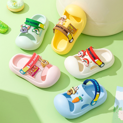 卡通儿童夏季防滑软底凉拖鞋正品