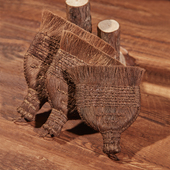 装 刷篆刻棕老虎棕刷手工裱画刷鬃刷拓片刷羊毛猪鬃排刷排笔 裱拓款