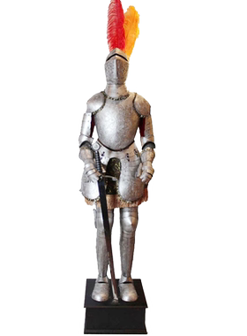 中世纪欧式风金属推荐落地摆件