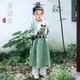 幼儿园国风宝宝男孩春款 夏小承男童唐装 圆领袍儿童汉服2026新款