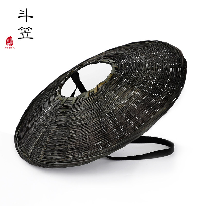 夏小承武侠风古装斗笠图片