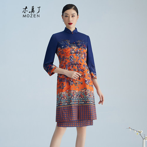 改良唐装旗袍时尚风衣外套