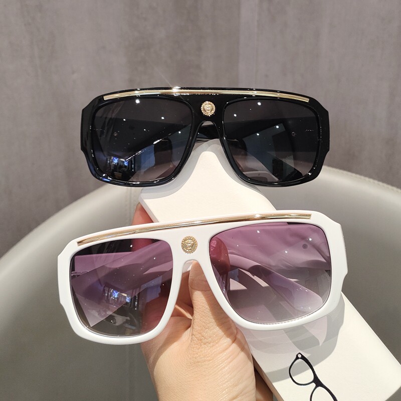 2025新款欧美时尚大框方形太阳镜
