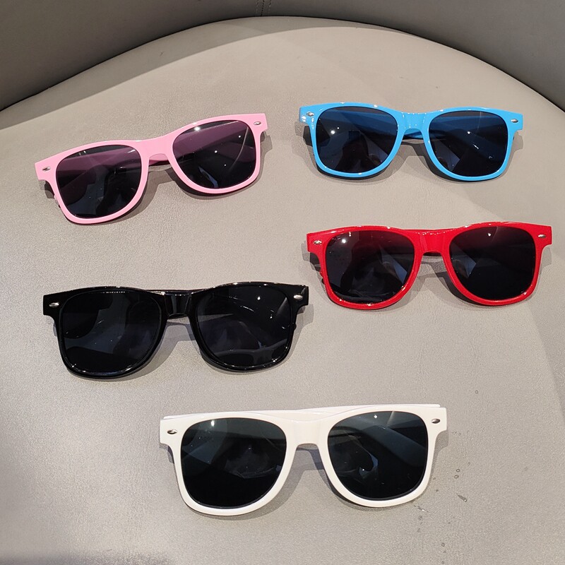 时尚糖果色太阳眼镜可爱少女造型拍照眼镜网红蹦迪表演装饰墨镜男