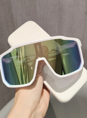 户外骑行超大框墨镜登山滑雪眼镜