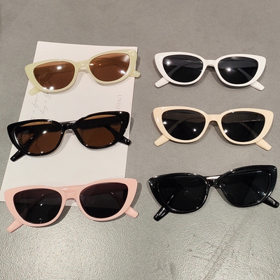 复古猫眼辣妹防紫外线太阳镜