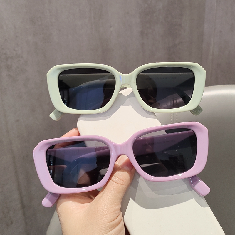 时尚洋气简约凹造型太阳眼镜