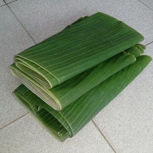 新鲜香蕉叶 云南德宏芭蕉叶芭蕉叶粑粑蕉叶糯米傣式烧烤摆盘 包邮
