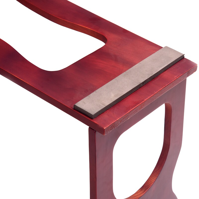 伽倻琴 支架古筝架实木琴架子 便捷式筝架折叠立式演出筝架