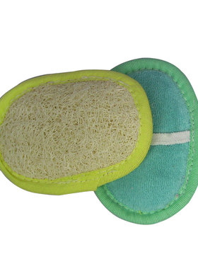 埃及卸妆清洁脸部海瓜一对 软化角质改善肌肤粗糙（颜色随机）