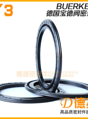BUERKERT Y3型密封/德国宝德阀密封/PZ型气缸活塞密封圈