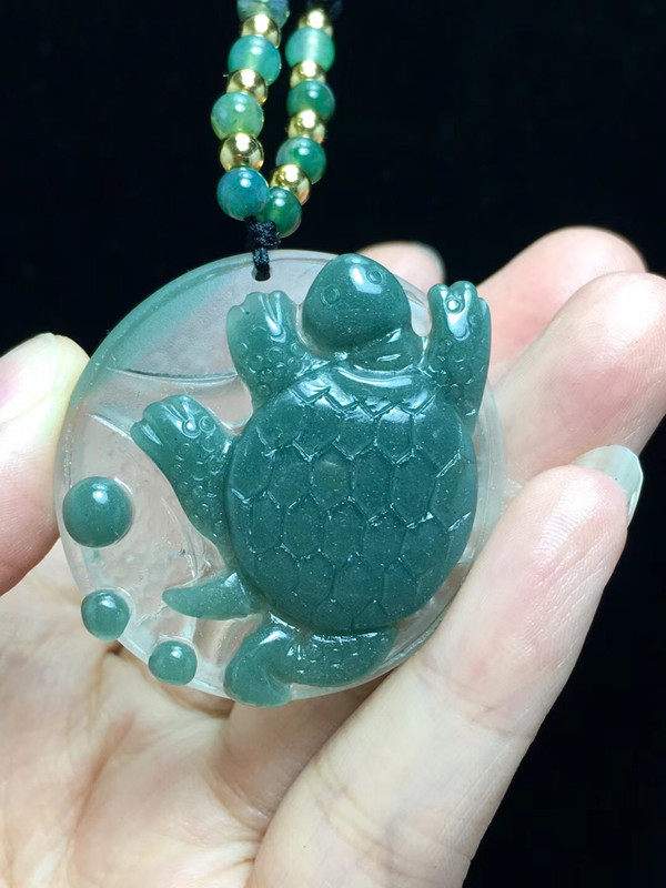 天然綠幽靈水晶精雕烏龜長壽龜金錢龜吊墜在類目 飾品/流行首飾/時尚飾品新, 項墜/吊墜中 - 來自Buy2taobao.com提供專業的淘寶代購服務