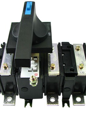 中国德力西 刀开关 隔离开关 HH15A 125A 200A 400A 630A 德力西