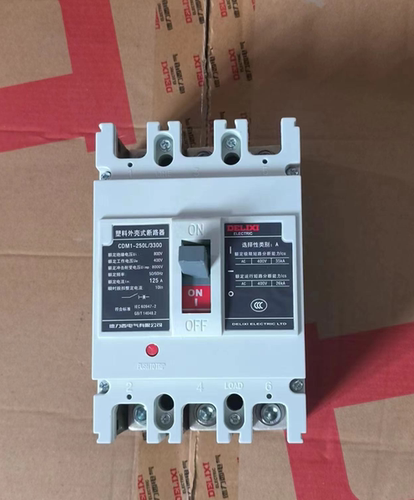 德力西塑壳断路器CDM13P4P