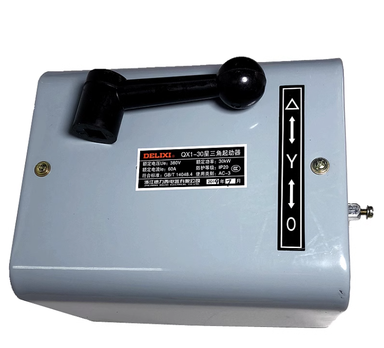 德力西三角启动器QX1-30KW