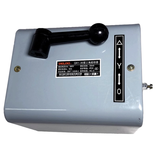 德力西三角启动器QX1-30KW