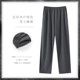 男士 纯色休闲可外穿全棉家居裤 长裤 纯棉宽松大码 夏 春秋季 单件睡裤