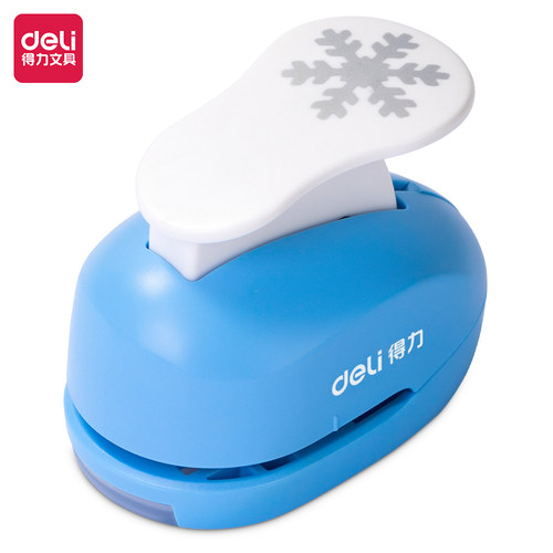 diy手工幼儿园大号压花器得力