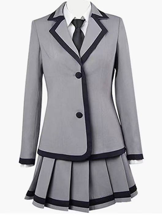 暗杀教室cosplay服装 茅野枫 樱丘中学校女子制服