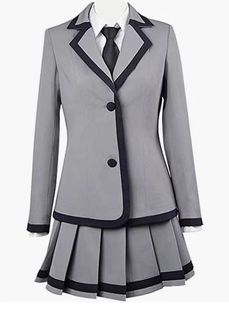 暗杀教室cosplay服装 茅野枫 樱丘中学校女子制服