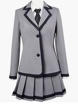 暗杀教室cosplay服装 茅野枫 樱丘中学校女子制服