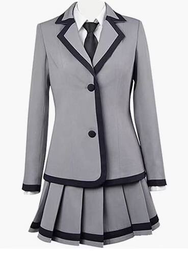 暗杀教室cosplay服装 茅野枫 樱丘中学校女子制服