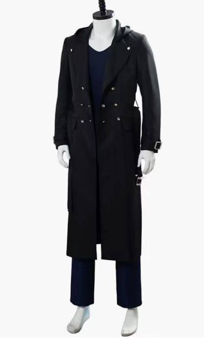 我的英雄学院第四季 敌联盟 死柄木吊 cosplay服装男 表演服