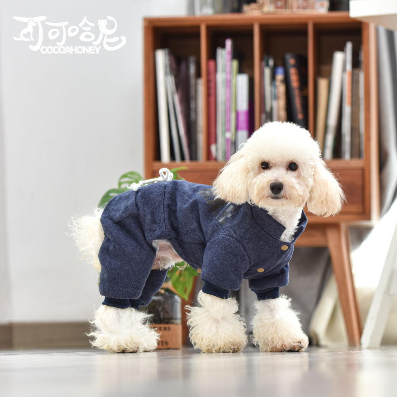 秋冬狗狗衣服小型犬巴哥犬博美