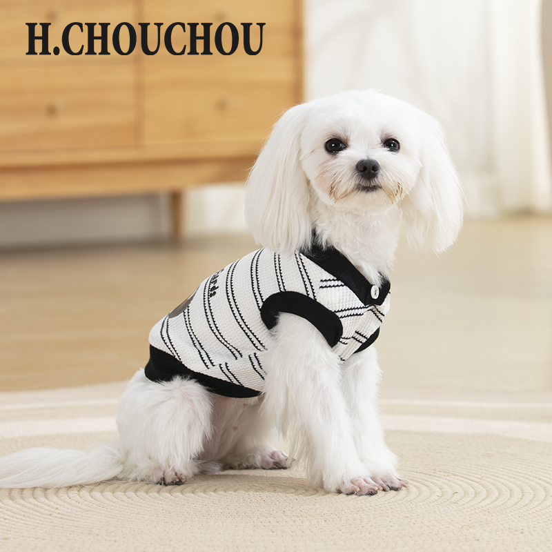 HCHOUCHOU狗狗薄款背心宠物服饰