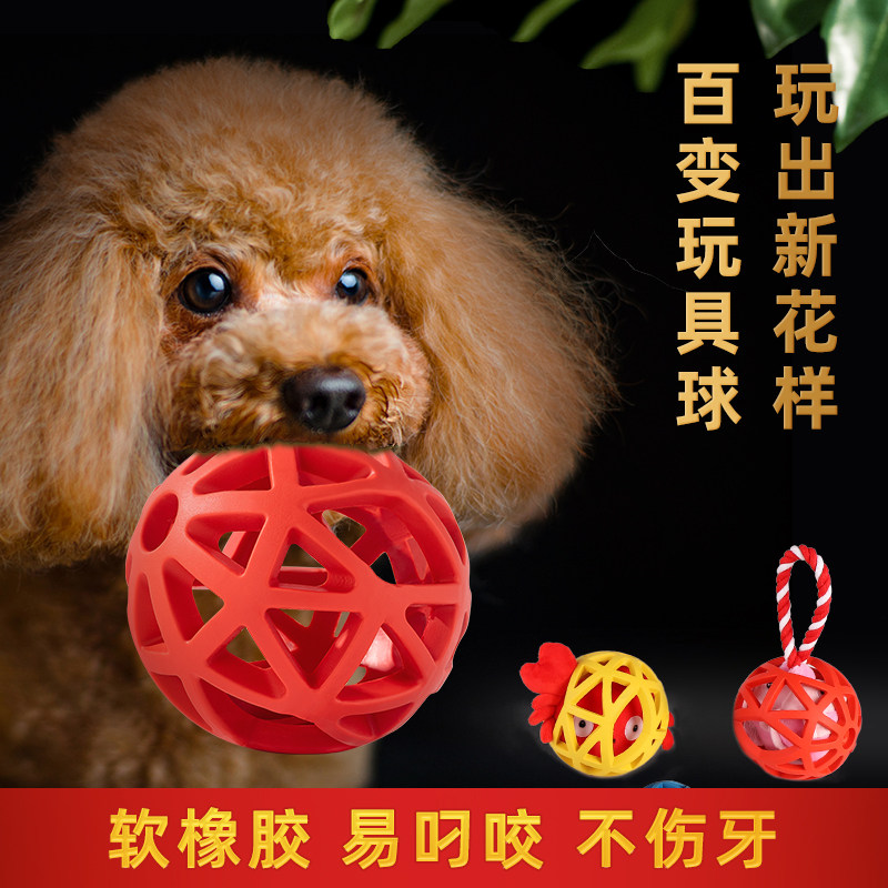 镂空漏食大型犬金毛泰迪训练狗狗图片