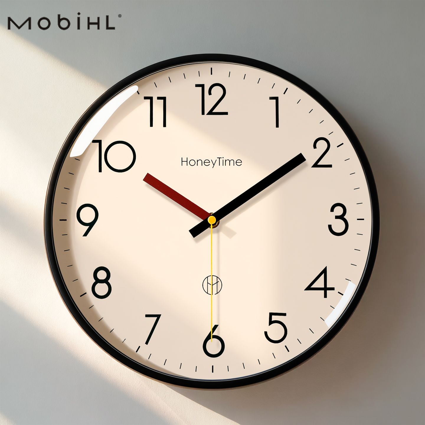 大数字!老人也能轻松看时的挂钟