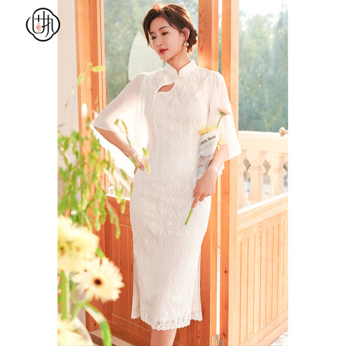 2023旗袍裙固执年轻款