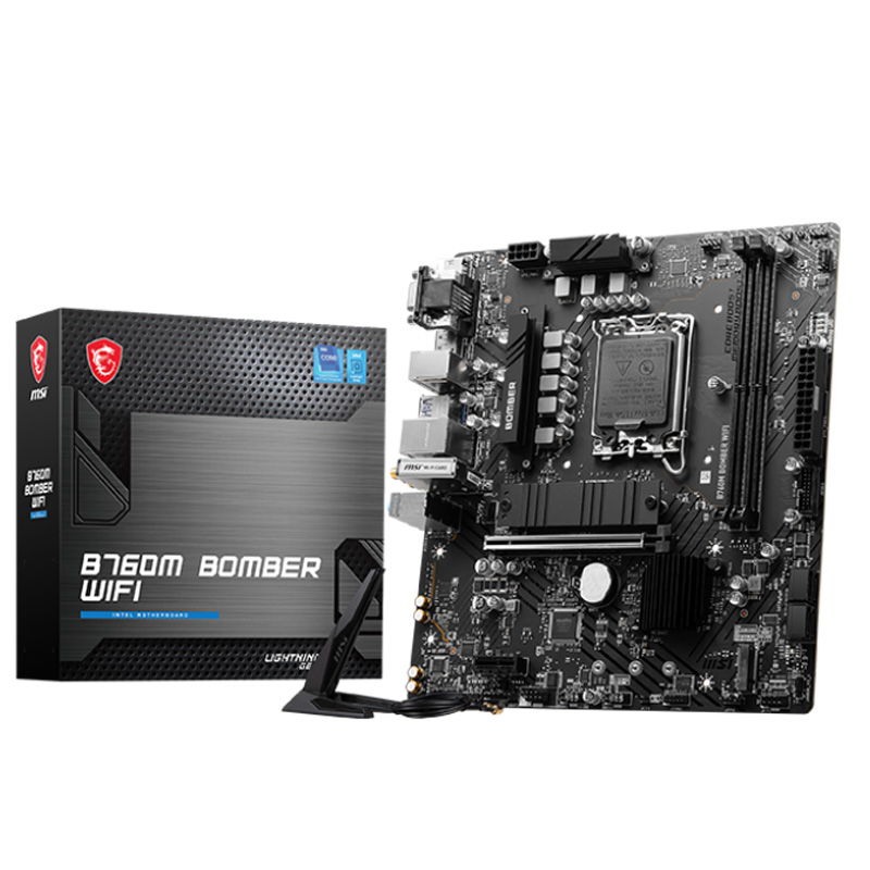 微星B760MBOMBERWIFID5