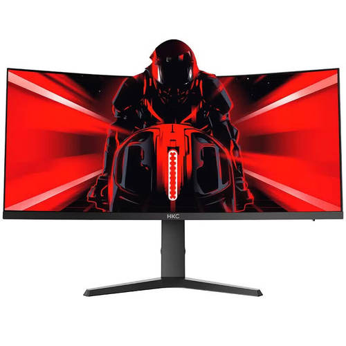 HKC CG343U PRO 34英寸4K游戏曲面显示屏200HZ台式电脑显示器
