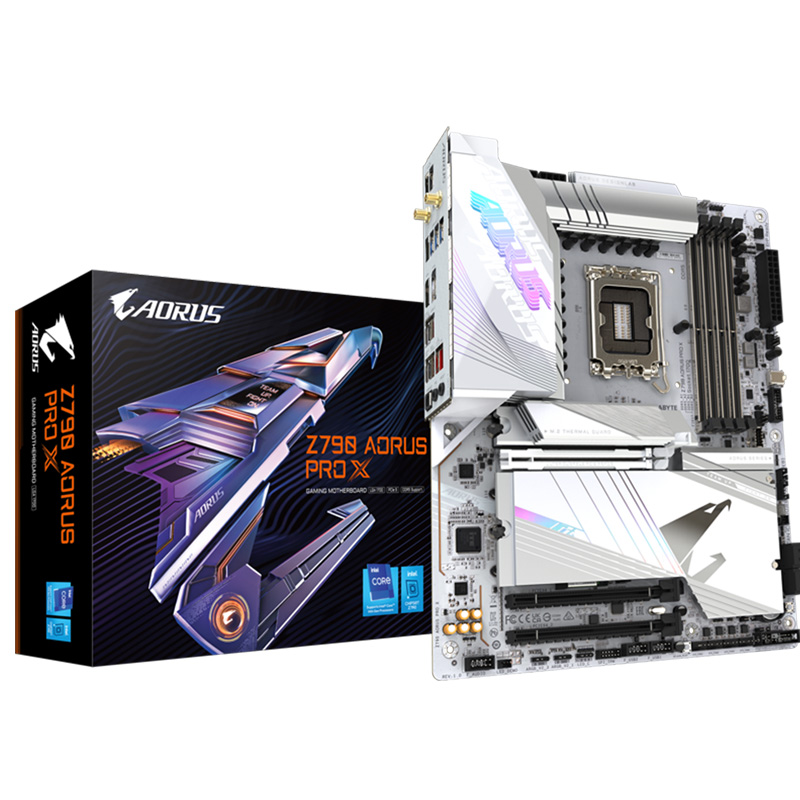 技嘉Z790 AORUS PRO X新冰雕X电脑游戏主板支持12/13代CPU-封面