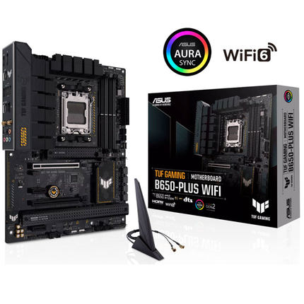 华硕TUF GAMING B650-PLUS WIFI D5主板支持CPU AMD7000系处理器