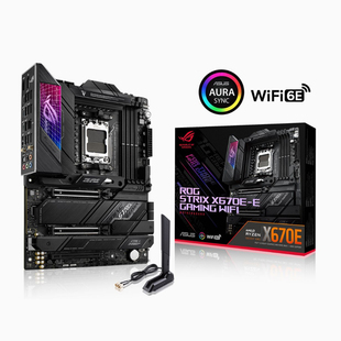 GAMING WIFI电脑主板支持CPU AMD7000系处理器 X670E 华硕ROG