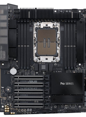 华硕PRO WS W790-ACE工作站服务器主板支持志强W3400 W2400CPU