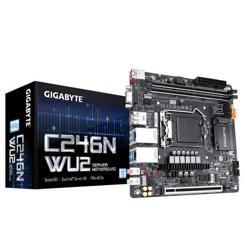 技嘉gigabyte主板c246Intel主板