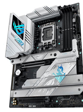 华硕ROG Z790-A GAMING WIFI S吹雪主板支持14代CPU14700KF14600K