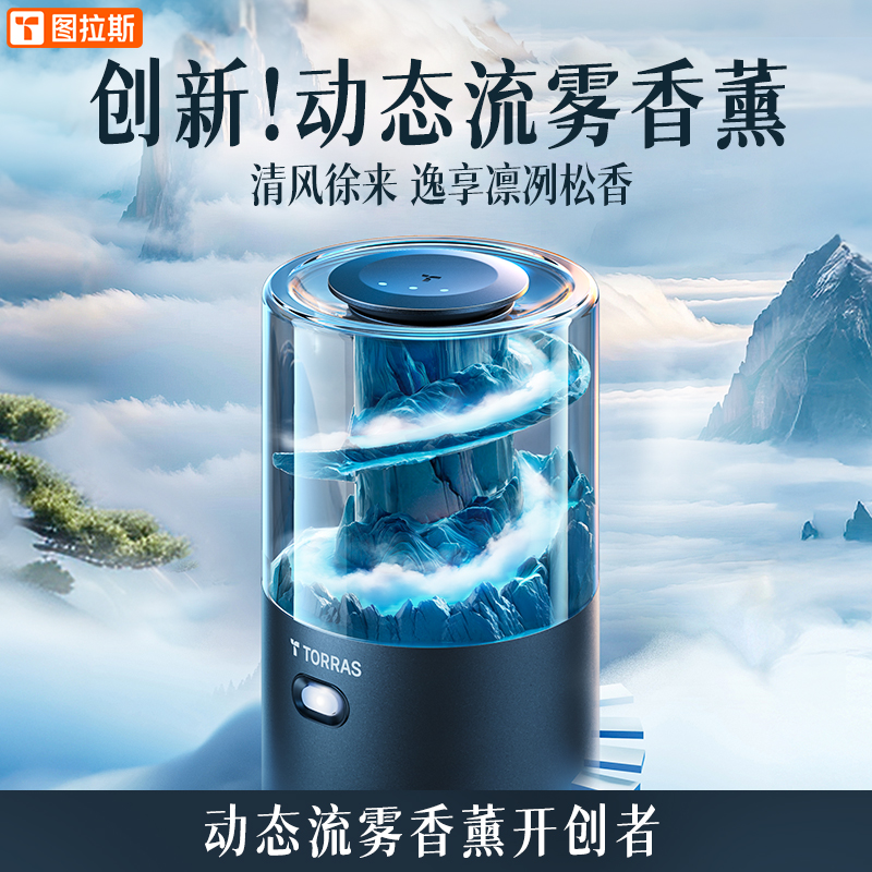 【圖拉斯觀景香薰】木質雪松第一