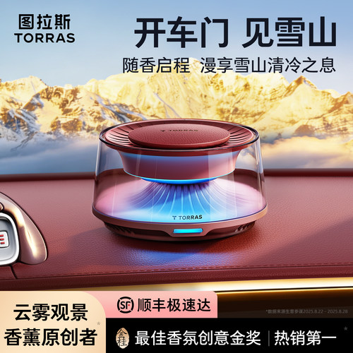 【圣诞礼物】图拉斯观景车载香薰