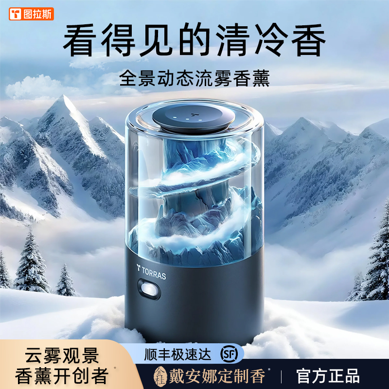 【图拉斯观景香薰】木质雪松第一