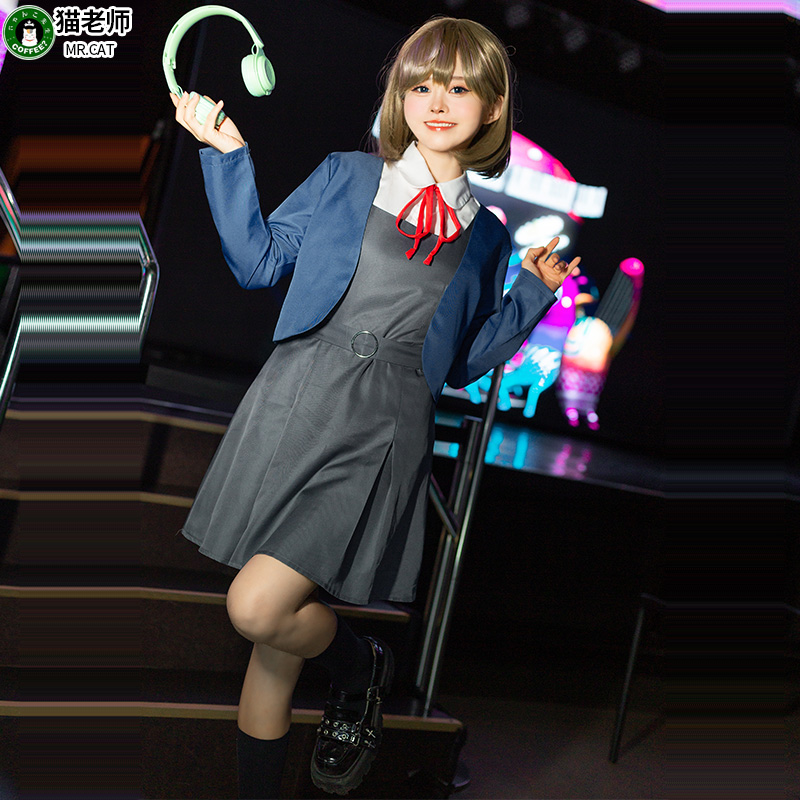 猫老师LoveLive唐可可COS制服女