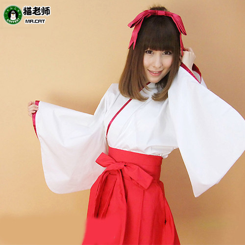 猫老师改良振袖巫女服装极乐净土