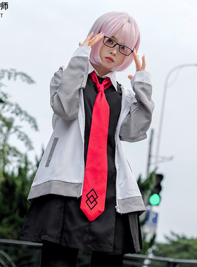 猫老师fate命运之夜fgo盾娘玛修cosplay服装女全套装二次元日常服