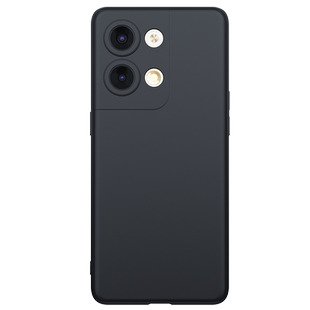 适用OPPOReno9手机壳Reno9Pro磨砂十reon保护套oppo新款oppreno防摔opopreno9软PHM110男opporone9黑+外壳PGX