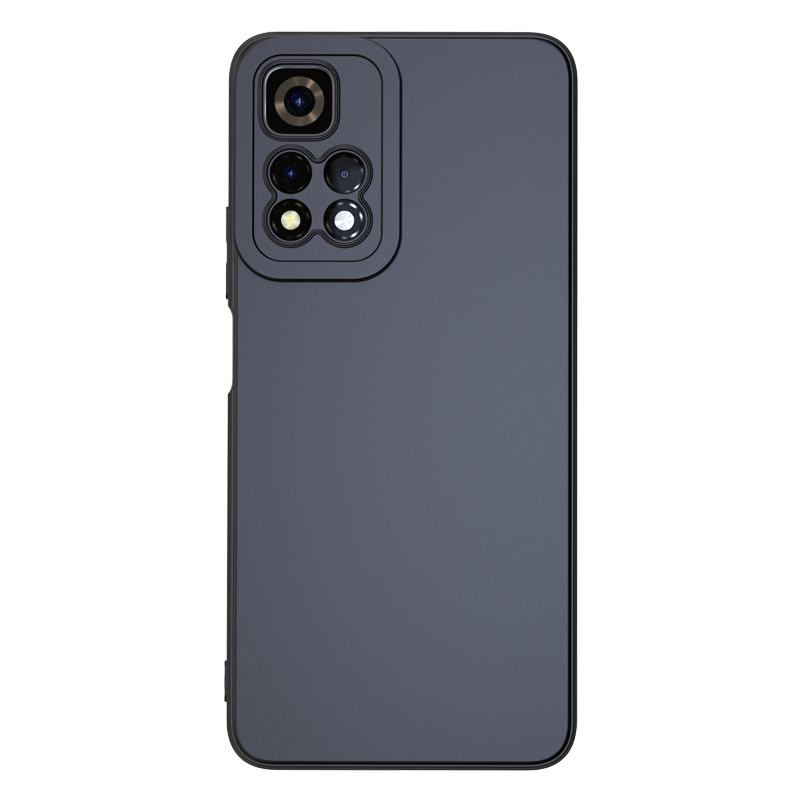 适用红米Note11Pro手机壳redminote11pro+保护套气囊防摔小米redmi软nove新款por专用加5g男十外壳黑115g后壳